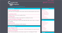 Desktop Screenshot of classroommultimedia.com